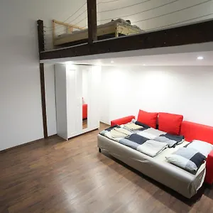 Bpr Whistle Arts Industrial Appartement Budapest